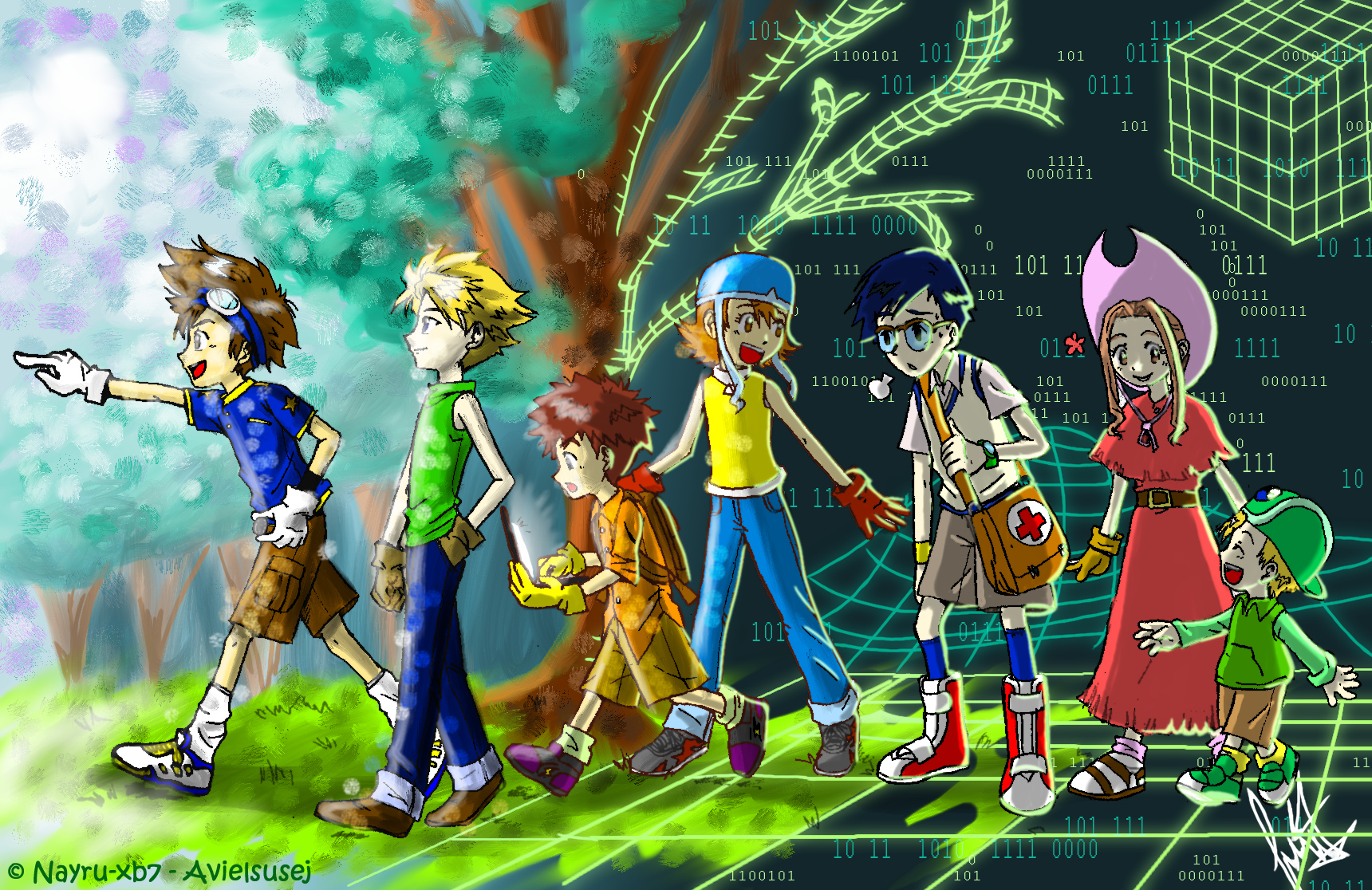 Digimon Adventure 480p 70MB Direct Download - AnimeOut